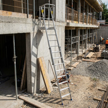 Accès Prémur individuel A.P.I Aluminium – DUARIB