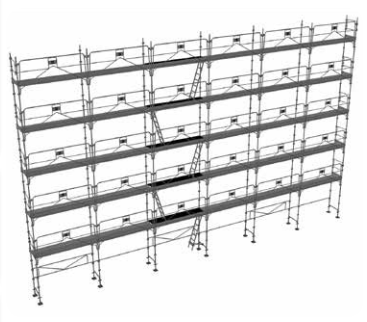 Echafaudage DUO45+ 228m² DACAME