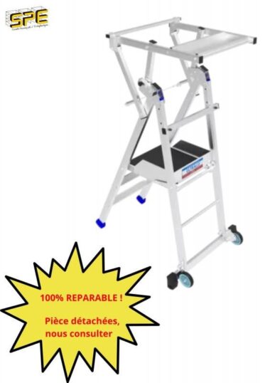 Achat d'une plateforme PIRL RM autostable