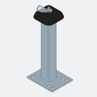 ACHETER UN POTELET EPI - POINT D'ANCRAGE TEMPORAIRE - TUBESCA COMABI