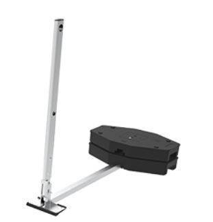 GARDE-CORPS DÉFINITIFS HORIZON / ENSEMBLE AUTOPORTANT RABATTABLE TUBESCA-COMABI