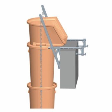 Goulottes d'évacuation Dimos - Le kit de 10m disponible à la commande - Livraison sous 3-5 jours ouvrés environ