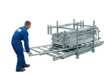 OPTIRACK RACK POUR ECHAFAUDAGE ROULANT GENERIS 750 850 950 TUBESCA-COMABI