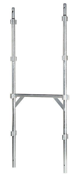 ECHAFAUDAGE FAÇADIER lot de 10 CADRES R3 ACIER 2m COMABI POUR R200 PROGRESS