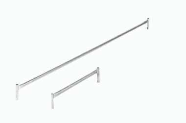 ECHAFAUDAGE COMABI LISSE LATERALE ACIER DE GARDE-CORPS POUR FACADIER R200 LOT DE 10 PIECES VERSION EN 3M