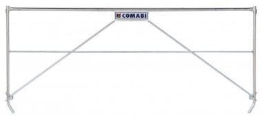 GARDE-CORPS COMABI DIAGONALISANT ACIER POUR ECHAFAUDAGE FACADIER R200
