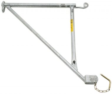 ECHAFAUDAGE POTENCE DE LEVAGE POUR CORDE ET POULIE ACIER COMABI