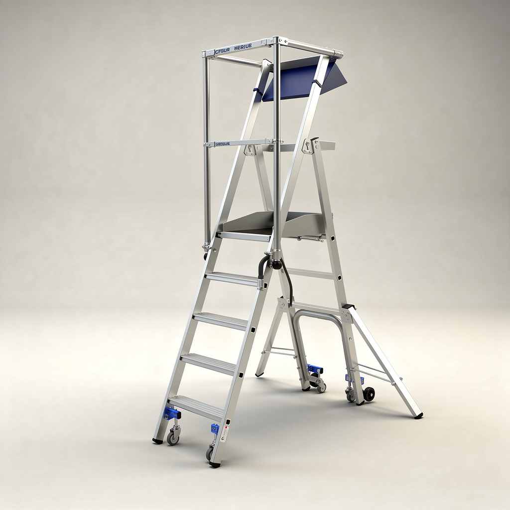 Plates-formes avec roues