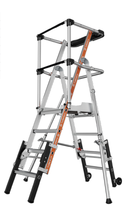 Plateforme Raptorscopic - garde-corps sangles