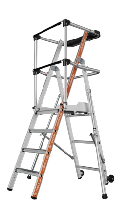 Plateforme Raptor - garde-corps sangles - TUBESCA COMABI