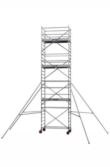 Echafaudage roulant DUARIB DOCKER2 85 Version Lisses et sous lisses en Alu - 3 longueurs - Disponible à la commande