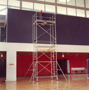 ECHAFAUDAGE TOUR ROULANTE DUARIB DOCKER2 150 ALUMINIUM VERSION LISSES DISPONIBLE A LA COMMANDE