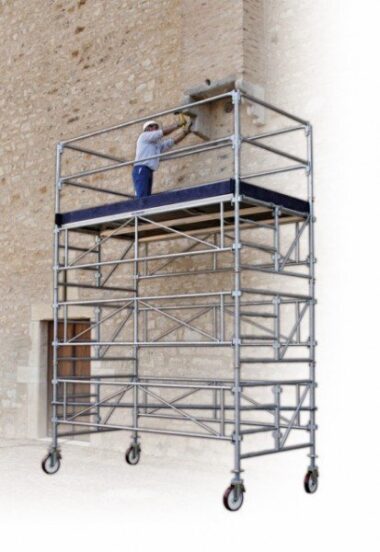 ACHETER UN ÉCHAFAUDAGE ROULANT TOUR TUBESCA-COMABI GENERIS 450 ACIER