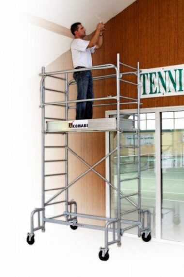 ECHAFAUDAGE ROULANT JUNIOR 150 TUBESCA-COMABI ACIER