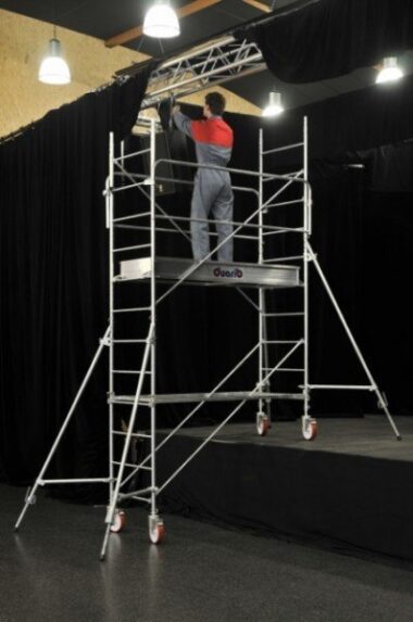 Échafaudage roulant ACIER - ALTITUDE AC200 - long 2m - DUARIB