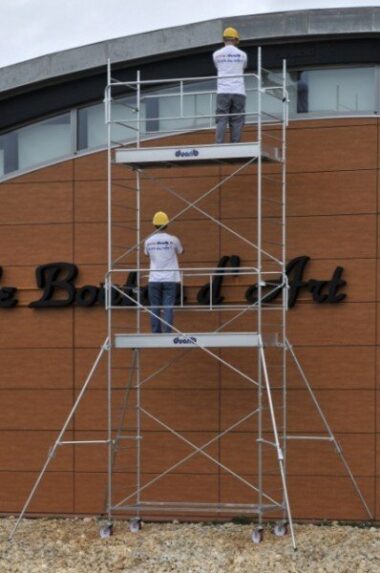 Echafaudage roulant altitude AC250 acier - DUARIB