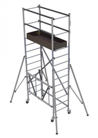 ECHAFAUDAGE PROPLI ROULANT ALUMINIUM PLIANT ULTRALU