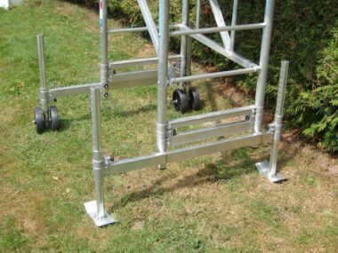 ECHAFAUDAGE ULTRALU M MAX TAILLE HAIE