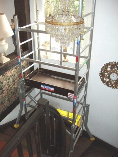 ECHAFAUDAGE ULTRALU M MAX SPÉCIAL ESCALIER