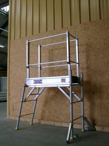 PLATEFORME INDIVIDUELLE FIXE MINIPLI ULTRALU