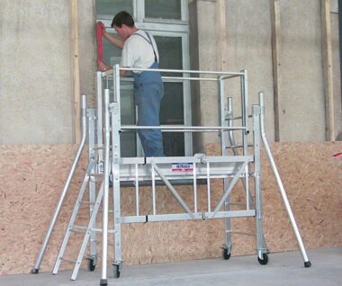 PLATE-FORME INDIVIDUELLE MAXIPLI ULTRALU PLATE-FORME INDIVIDUELLE MAXIPLI ULTRALU