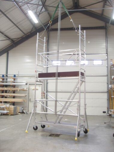 ECHAFAUDAGE BANCHALU ULTRALU ROULANT ALU