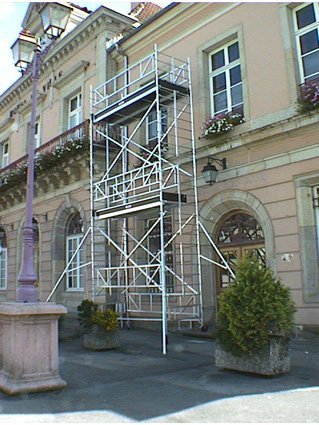 ECHAFAUDAGE ULTRALU TLS 2m40 ALUMINIUM