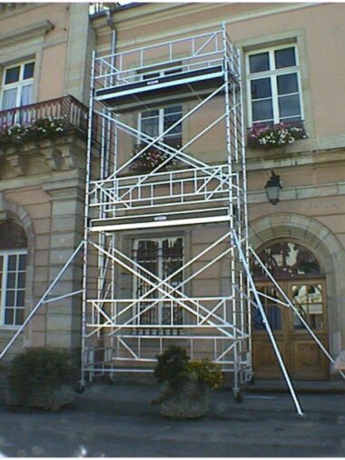 ECHAFAUDAGE ULTRALU TLS 3m ALUMINIUM