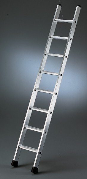 Echelle meunière en aluminium à marches de Tubesca-Comabi