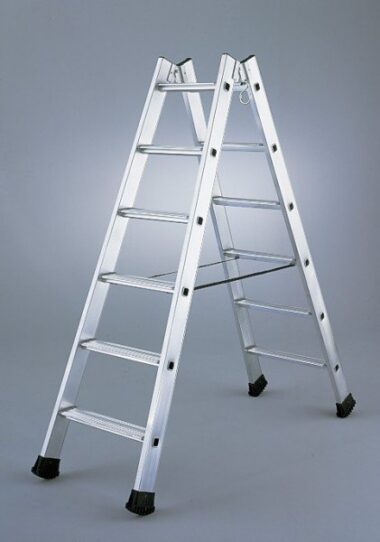 Acheter une échelle PLATINIUM double évasée en aluminium de Tubesca-Comabi - Comparer nos prix remisés