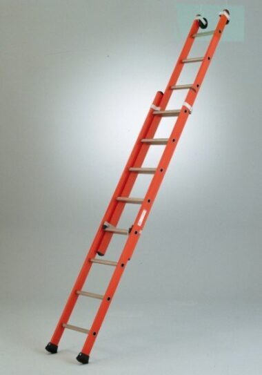 ECHELLE A COULISSE A MAIN 2 PLANS 100% FIBRE TUBESCA