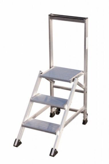 Acheter un marchepied CONFORT FIXE Tubesca-Comabi en aluminium