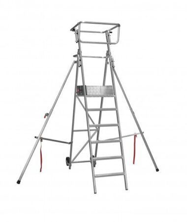 PLATEFORME ESCABEAU ROULANT REPLIABLE EMP FORTAL