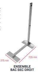 GARDE-CORPS DÉFINITIFS HORIZON / GARDE-CORPS BAC SEC ACIER TUBESCA-COMABI