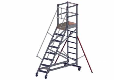 Acheter une plateforme individuelle de travail roulante en aluminium EMG 55 de Fortal