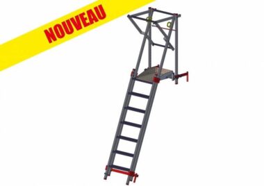 Acheter une plateforme pliable accès PREMUR PAP de chez Fortal – Comparer nos meilleurs produits