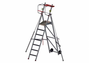 Acheter une PIR : plateforme roulante pliable réglable en hauteur en aluminium de Fortal – Comparer nos meilleurs modèles
