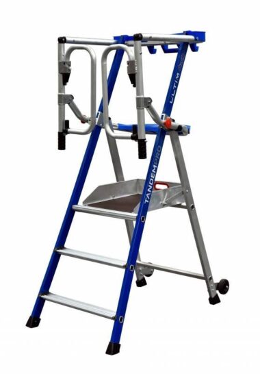 Plateforme individuelle roulante F3, F4, F5, F6, F7 ULTIM en aluminium - DUARIB