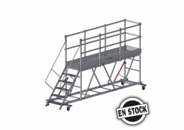 Acheter une plateforme accès et mise en sécurité des bennes à déchets de la Gamme Classic de chez Fortal – Comparer nos meilleurs tarifs