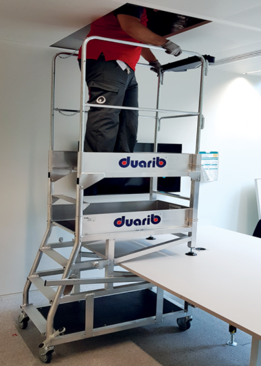 Plateforme de travail sur bureau GAZELLE TCR de Duarib - à commander