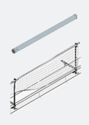 PROTECTIONS POUR GARDE-CORPS TEMPORAIRES MOMENT'TOP TUBESCA COMABI