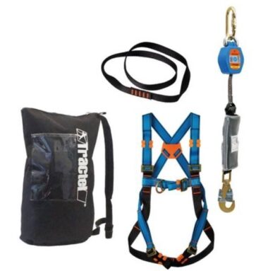 HARNAIS DE SECURITE KIT MAINTENANCE INDUSTRIELLE 4. DISPONIBLE A LA COMMANDE.