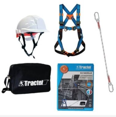 Harnais Kit nacelle avec casque version économique