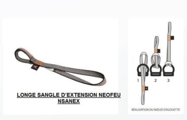 Longe sangle d'extension Neofeu - DISPONIBLE EN LIVRAISON A LA VENTE EN LIGNE