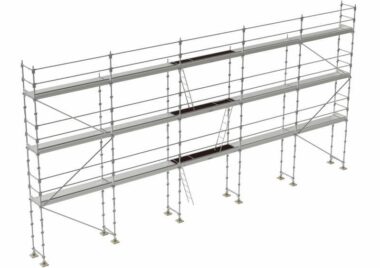 Échafaudage de façade Tubesca-Comabi 128M² - Petit budget - Disponible sur commande