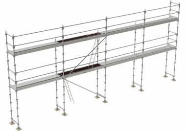 Echafaudage R200 TUBESCA-COMABI - Lot Budget 78M² - Disponible à la commande Version économique
