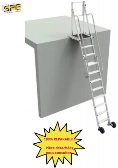 MADP P - Matériel accès dalle, pliant, réglable à marche - ULTRALU