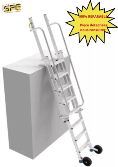 Matériel accès dalle réglable à marche, sans plateau - MAD SP - ULTRALU