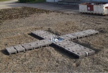 POINT D'ANCRAGE MOBILE A CONTRE POIDS DISPONIBLE