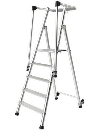 Acheter un marchepied MAGNUM 3 en aluminium de Tubesca-Comabi